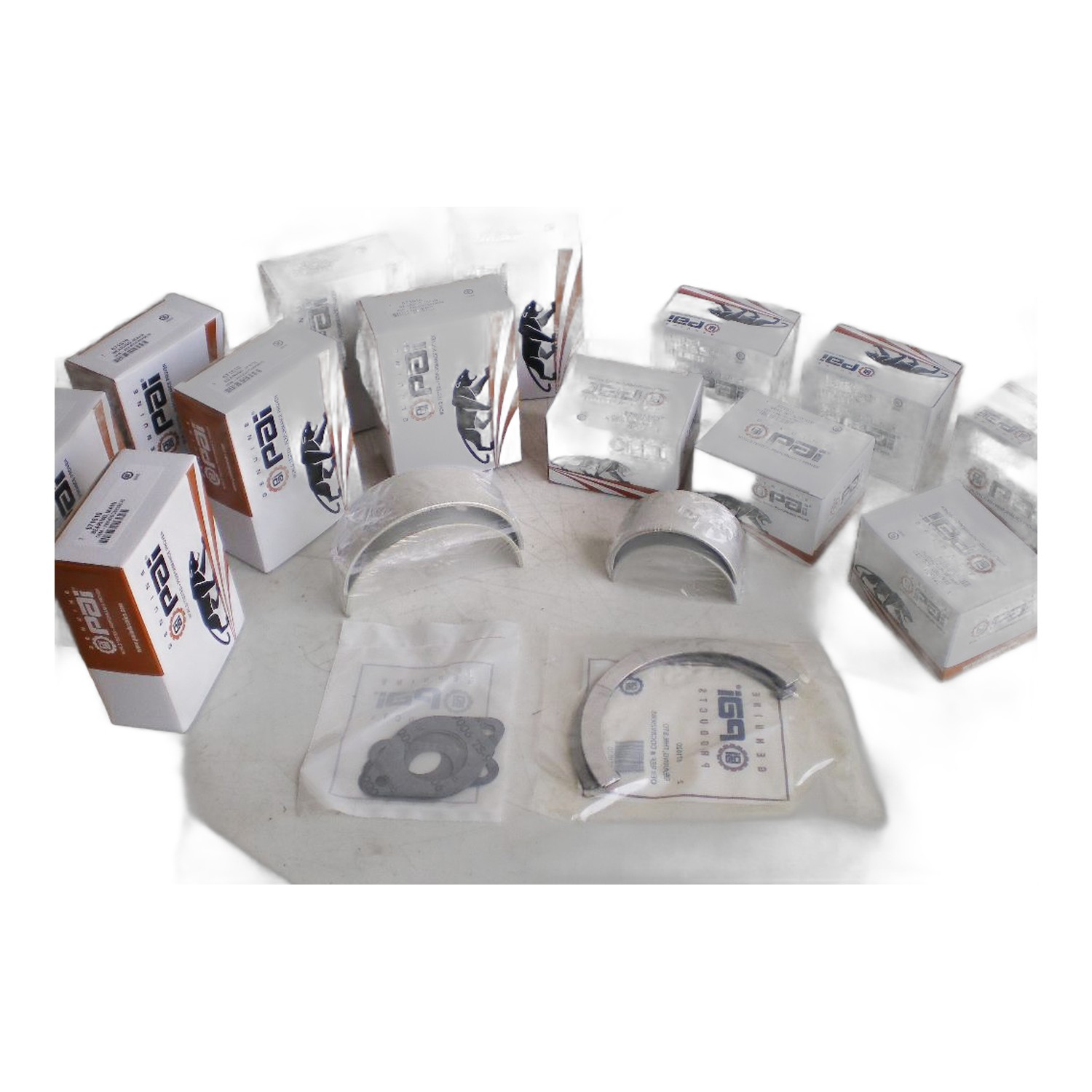 Lower Bearing Kit for DETROIT DIESEL Serie 60 (.STD) Replaces # 23531604 (Former Style Crankshaft) Overhaul Kit (Includes Rod, Main & Thrust Bearings)