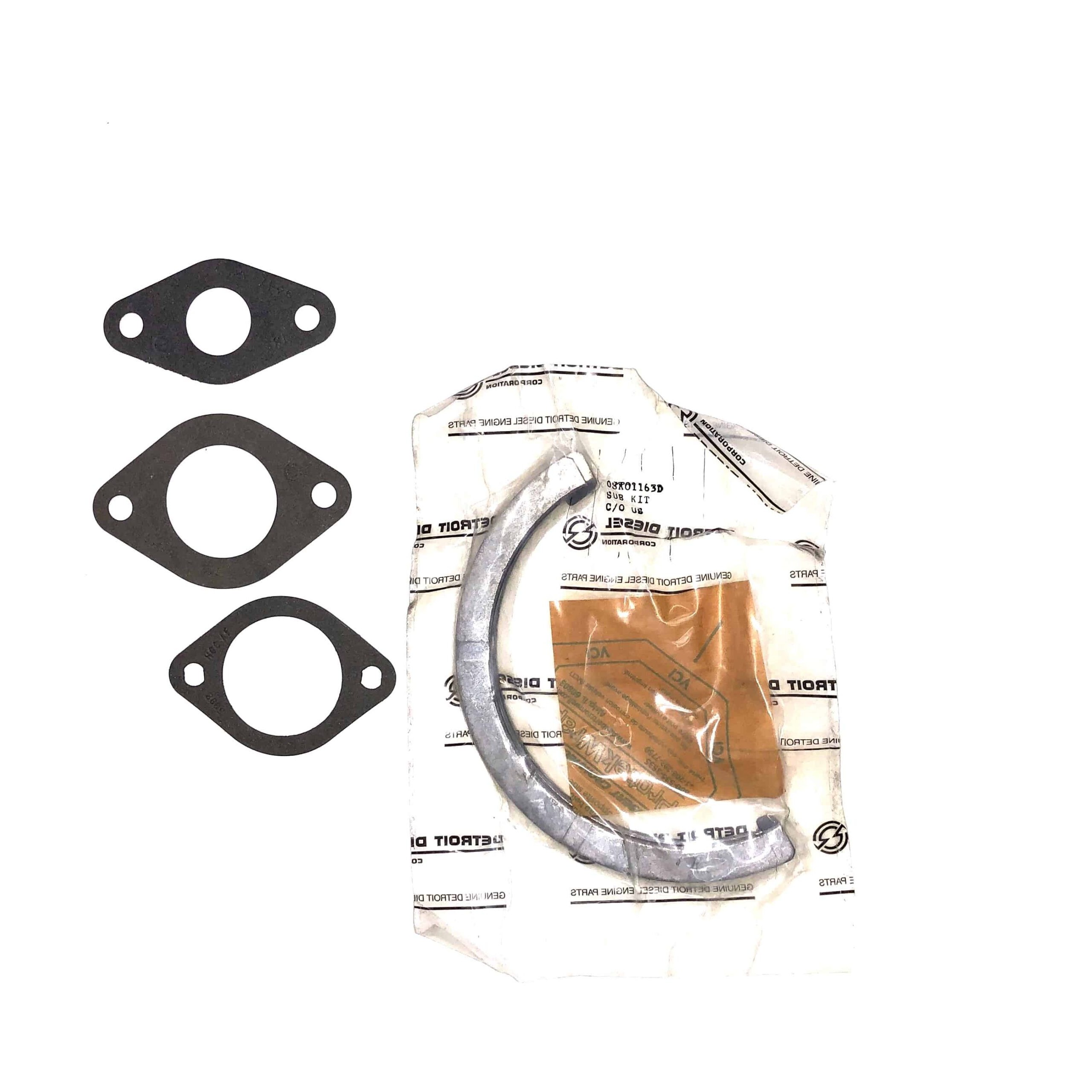 Lower Bearing Kit for DETROIT DIESEL Series 60 (.STD) Replaces # 23531605 (Non Articulated Piston) Overhaul Kit (Includes Rod, Main & Thrust Bearings) - Image 7