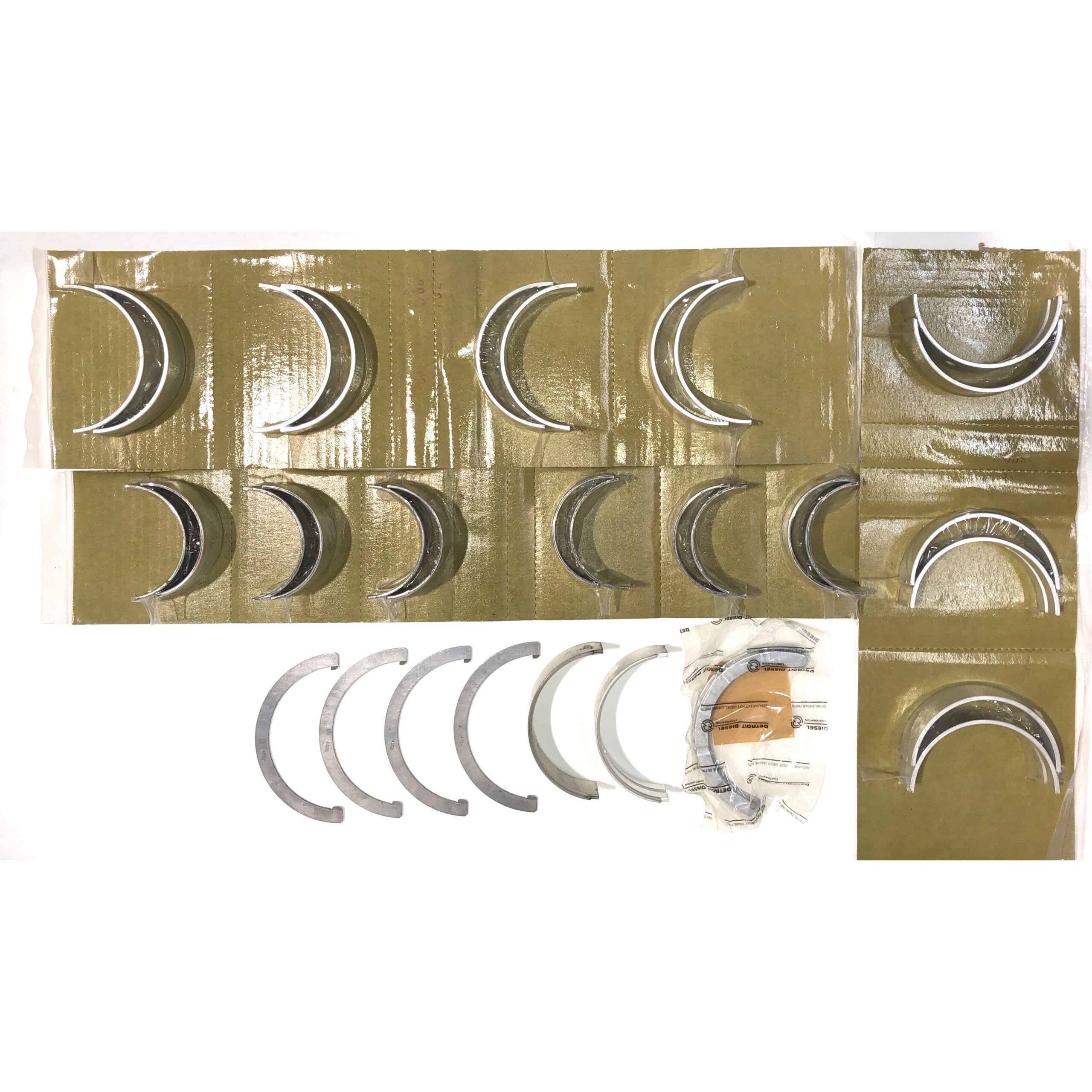 Lower Bearing Kit for DETROIT DIESEL Series 60 (12.7L & 14L EGR) Replaces # 23535280