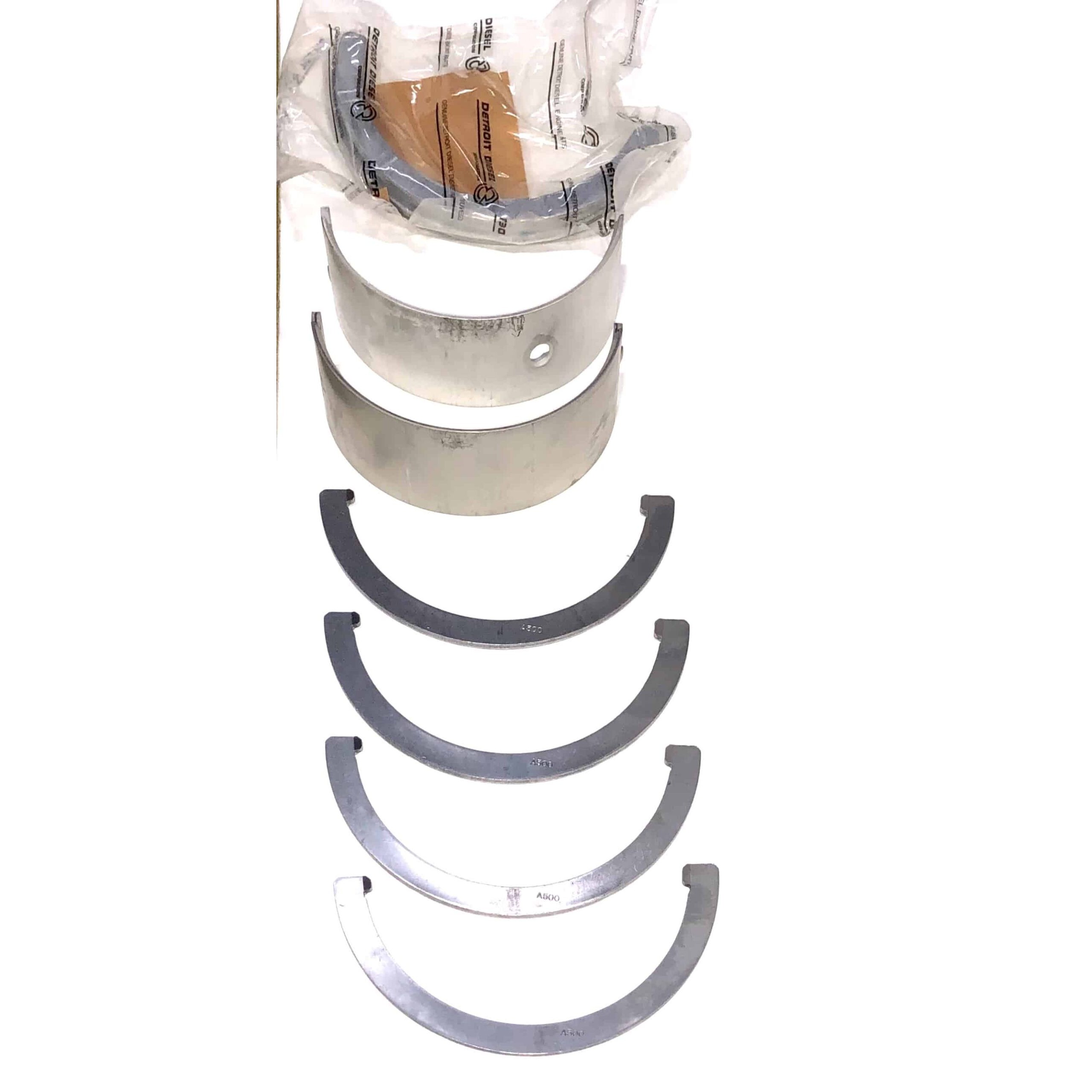 Lower Bearing Kit for DETROIT DIESEL Series 60 (12.7L & 14L EGR) Replaces # 23535280 - Image 3