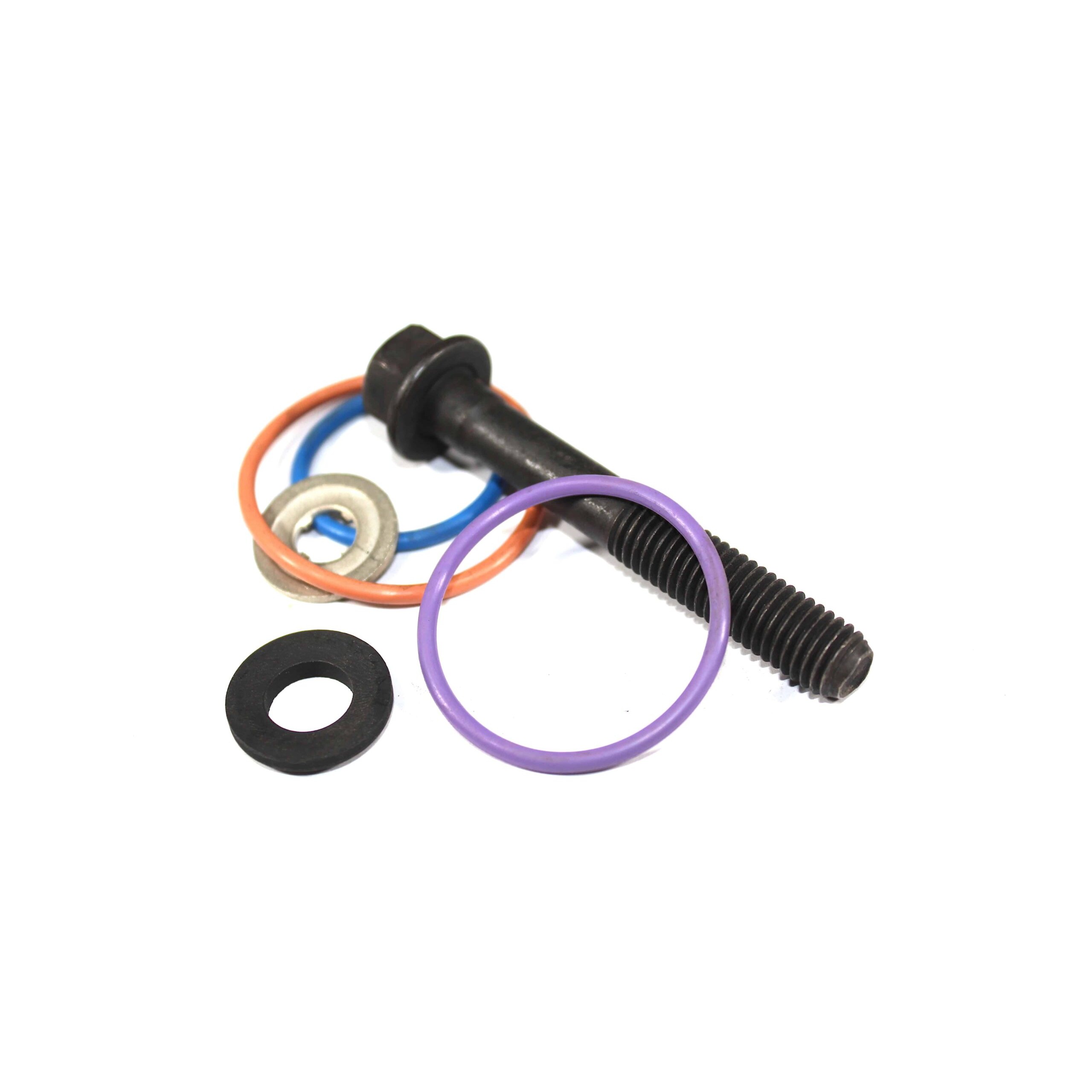 Injector O-Ring for DETROIT DIESEL Series 60 (14.0L) includes Washer Seal Replaces # 23537111 - Image 2
