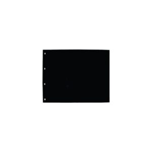 Mudflap Black Plain 24in x 30in Replaces # F245692