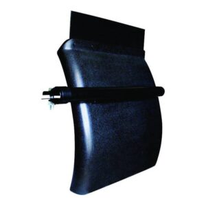 Quarter Fenders Set (24" x 24") Black Plastic (Pair) Replaces # F247581