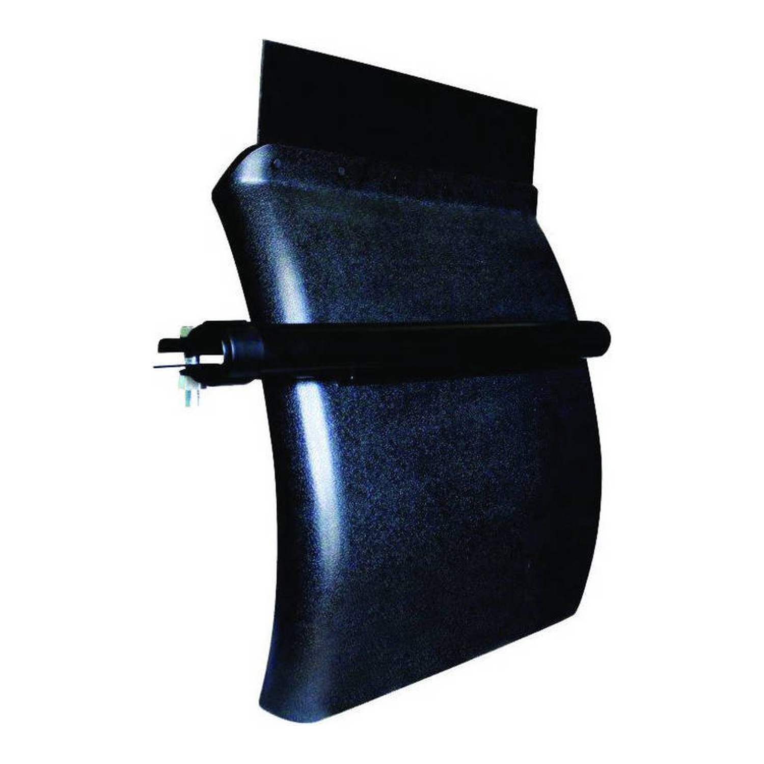 Quarter Fenders Set (24" x 24") Black Plastic (Pair) Replaces # F247581