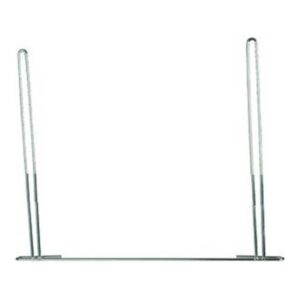 HOLD DOWN, Mudflap Hold Down Anti-Sail 21in x 24in Replaces # F247594