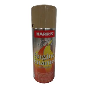 Paint Spray HARRIS ENGINE ENAMEL (CUMMINS Beige) 11.0 Oz. Replaces # 38141