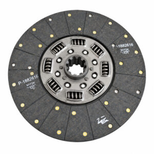 Clutch Disc Front Position; for MACK  Replaces # 101HB4106 14in Diameter; 8 Spring Hub Type; Organic Facing Type; 2in x 10 Spline