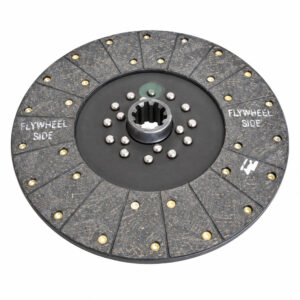 Clutch Disc Front Position; for MACK  Replaces # 101HB463AP2 14in Diameter; Rigid Hub Type; Organic Facing Type; 1-3/4in x 10 Spline