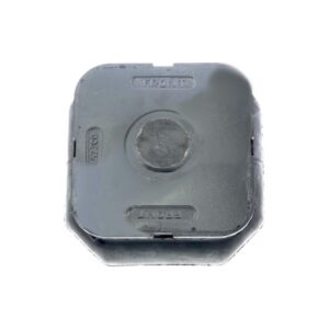 Lower Spring Bracket Insulator for MACK  Replaces # 10QK36B 38,000/ 44,000/ 46,000 Lb Axle (Black Rubber)