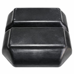 Lower Spring Bracket Insulator for MACK  Replaces # 10QK372 55,000 Lb Axle (7-23/32in x 8-1/16in)(2in Pin)