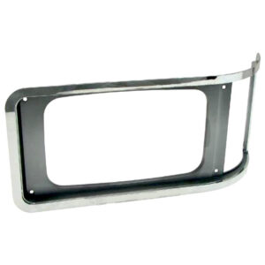 Headlight Panel for MACK Replaces # 116QS544M (RH/LH)(CH Models)(Chrome) (Set Forward Axle)