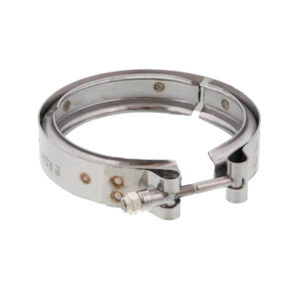 V-Band Clamp Exhaust Pipe for MACK  Replaces # 11ME416M MP7/MP8 (4-7/8in) IW (0.50in) OW (1.0in)