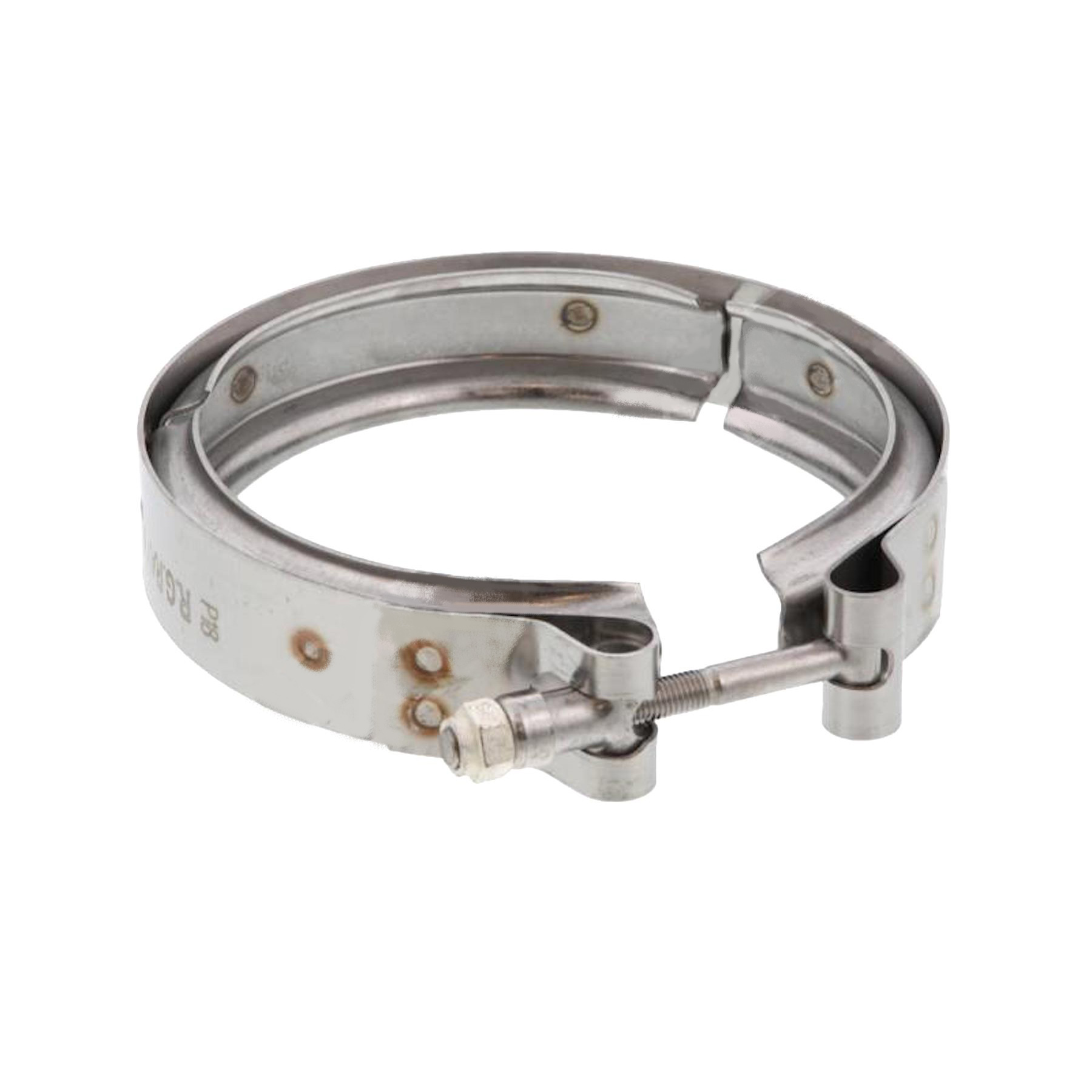 V-Band Clamp Exhaust Pipe for MACK Replaces # 11ME416M MP7/MP8 (4-7/8in) IW (0.50in) OW (1.0in)