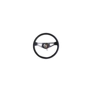 Steering Wheel Assembly for MACK Replaces # 12QC58M (Black)(18in, 2 Spoke) (Hub 0.85in)