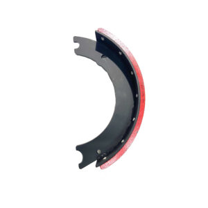Brake Shoe Front Wheel for MACK  Replaces # 1308E 1308E Lined (Each) 23K