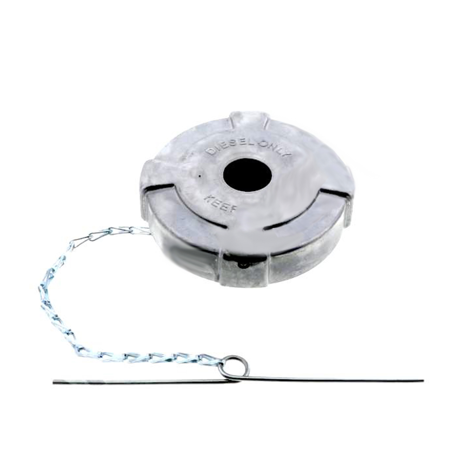 Fuel Cap for MACK Replaces # 16MF312 (Vented)(Non Locking)(4in thd)