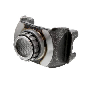 Differential Yoke for MACK  Replaces # 181MU51P22 (Spline 2.37 / Hub 3-3/4 / Width 7 in / Length 5.60)  (Includes 6.5-4-3441-1 + Speed Gear MAK291KD226)