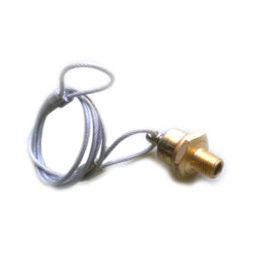 Drain Valve Manual for MACK  Replaces # 20QE2121P3 (1/4in P.T., 52in Lanyard)