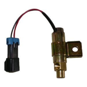 Fan Clutch Solenoid for MACK  Replaces # 20QE3373 (Complete For Horton 12V Normally Open Exhaust (1) 1/8in PT; Normally Closed Supply (1) 1/8in PT; Delivery Port (1) 1/8in PT)