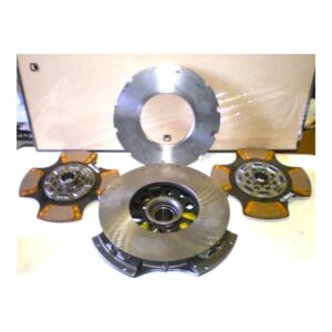 Clutch Assembly for MACK  Replaces # 2104-10803453 14.0x2" 4 Paddle 8 Springs Plate Load: 3200 Max Torque:1400 Reman. *CORE CHARGE MAY APPLY **