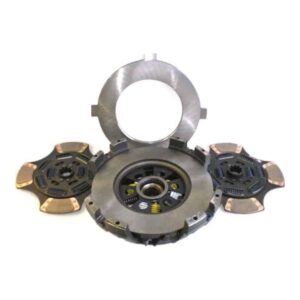 Clutch Assembly for MACK  Replaces # 2104-10892551S 15.5x2" 4 Paddle Ceramic 9 Springs 3600 Lbs MAX Torque: 1760 Lbs. NEW. **Made in USA**