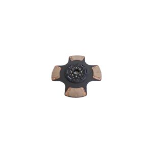 Clutch Disc Front Position; for MACK  Replaces # 2104-128215-4 15-1/2in Diameter; 8 Spring Hub Type; Ceramic, 4 Pad Facing Type; 2in x 10 Spline
