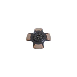 Clutch Disc Rear Position; for MACK  Replaces # 2104-128216-4 15-1/2in Diameter; 8 Spring Hub Type; Ceramic, 4 Pad Facing Type; 2in x 10 Spline