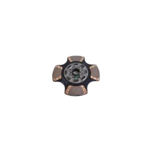 Clutch Disc Front Position; for MACK  Replaces # 2104-128229-4 14in Diameter; 8 Spring Hub Type; Ceramic, 4 Pad Facing Type; 2in x 10 Spline