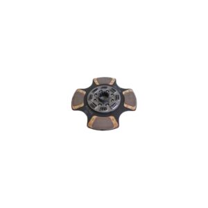Clutch Disc Rear Position; for MACK  Replaces # 2104-128230-4 14in Diameter; 8 Spring Hub Type; Ceramic, 4 Pad Facing Type; 2in x 10 Spline