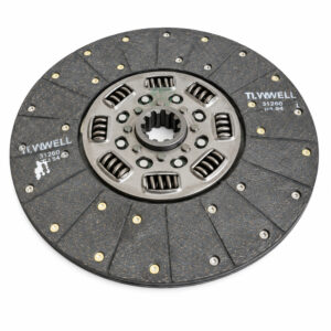 Clutch Disc Front Position; for MACK  Replaces # 2104-128306 14in Diameter; 8 Spring Hub Type; Organic Facing Type; 1-3/4in x 10 Spline