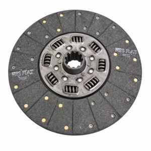 Clutch Disc Rear Position; for MACK  Replaces # 2104-128307 14in Diameter; 8 Spring Hub Type; Organic Facing Type; 1-3/4in x 10 Spline