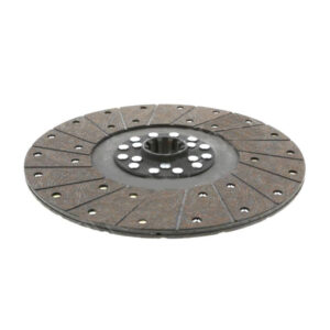 Clutch Disc Front Position; for MACK  Replaces # 2104-128310 14in Diameter; Rigid Hub Type; Organic Facing Type; 2in x 10 Spline