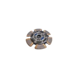Clutch Disc Front Position; for MACK  Replaces # 2104-128537 15-1/2in Diameter; 9 Spring Hub Type; Ceramic 6 Pad Facing Type; 2in x 10 Spline