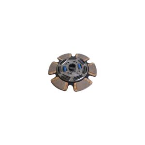 Clutch Disc Rear Position; for MACK  Replaces # 2104-128538 15-1/2in Diameter; 9 Spring Hub Type; Ceramic 6 Pad Facing Type; 2in x 10 Spline