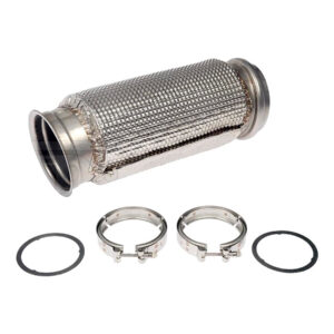 Exhaust Pipe Turbocharger Outlet for MACK  Replaces # 21478681 MP7/MP8 (Includes Clamps & Gaskets)