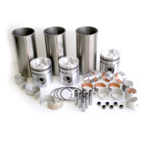 Overhaul Kit Engine for MACK E6 Replaces # 215SB196B-001  2VH (STD/STD/STD) Includes: Lower & Upper Gasket Sets, Cam & Aux Shaft Bearings, Pin Bushings, Valve Stems & Guides)
