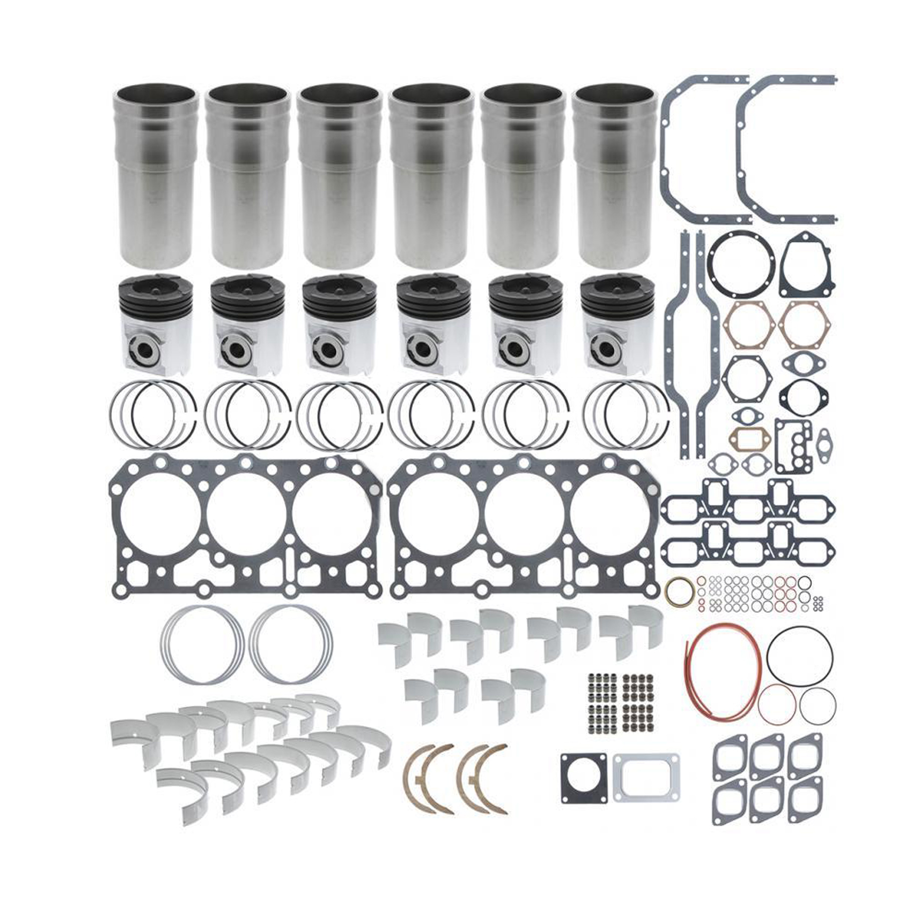 Overhaul Kit Engine for MACK E7 Replaces # 215SB200F-001 PLN Ratio 16.9 4VH STD