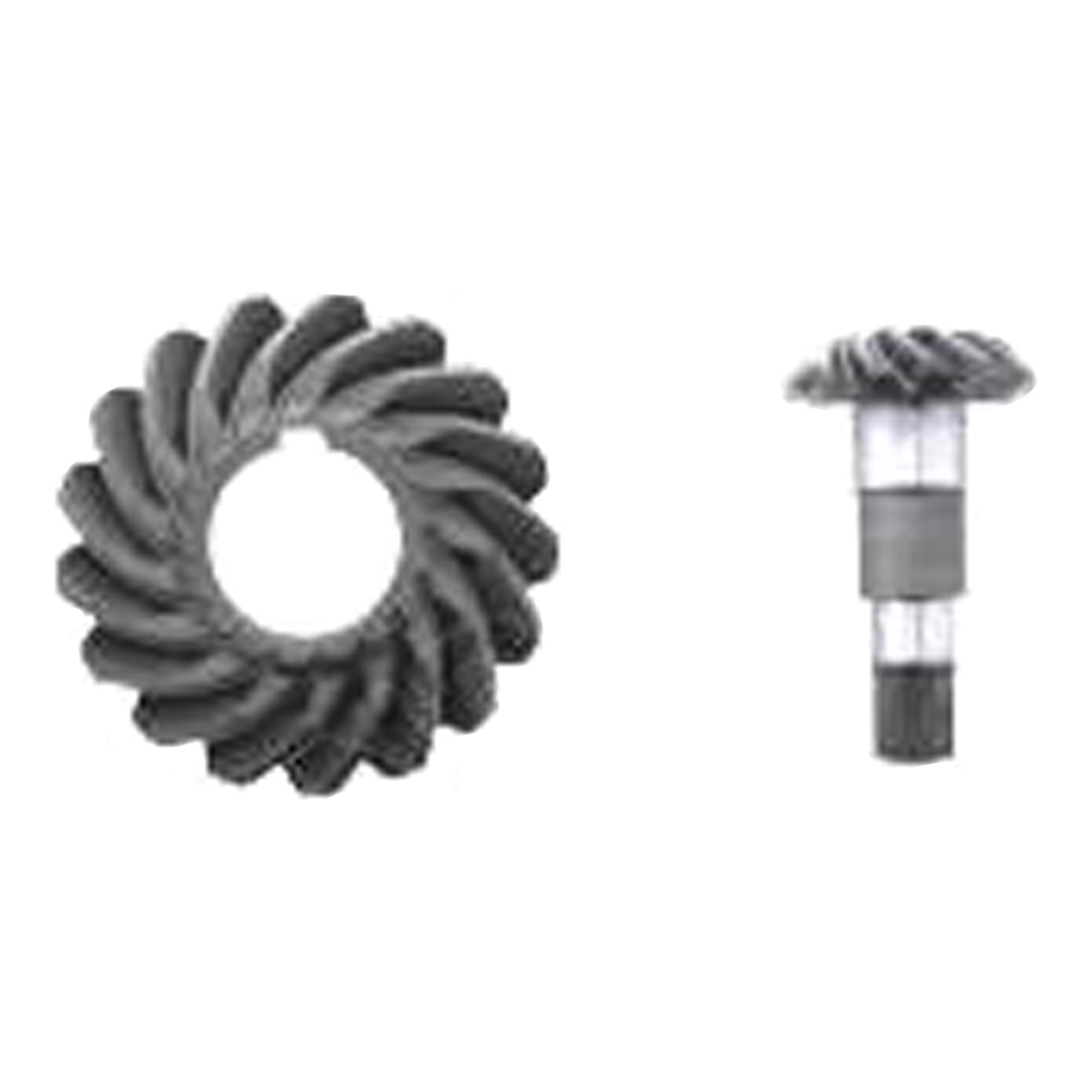 Ring & Pinion Set 14x17 Dif CRD 93/113 for MACK Replaces # 24KH1956B Rear Fine Spline