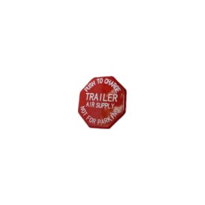 Push Pull Valve Knob for MACK  Replaces # 25MY32P18 (PP-7) (Red) (Pin)