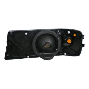 Headlamp Assembly for MACK  Replaces # 2MO533AM (CV,CHN,CXN Model) RH (Flat Gray) *Granite*