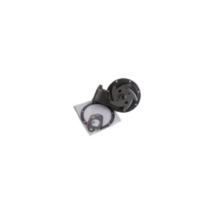 Water Pump Assembly for MACK E6 Replaces # 316GC1205 (Short Shaft, Long Housing, Stamped Impeller) 2 Belt Pulley