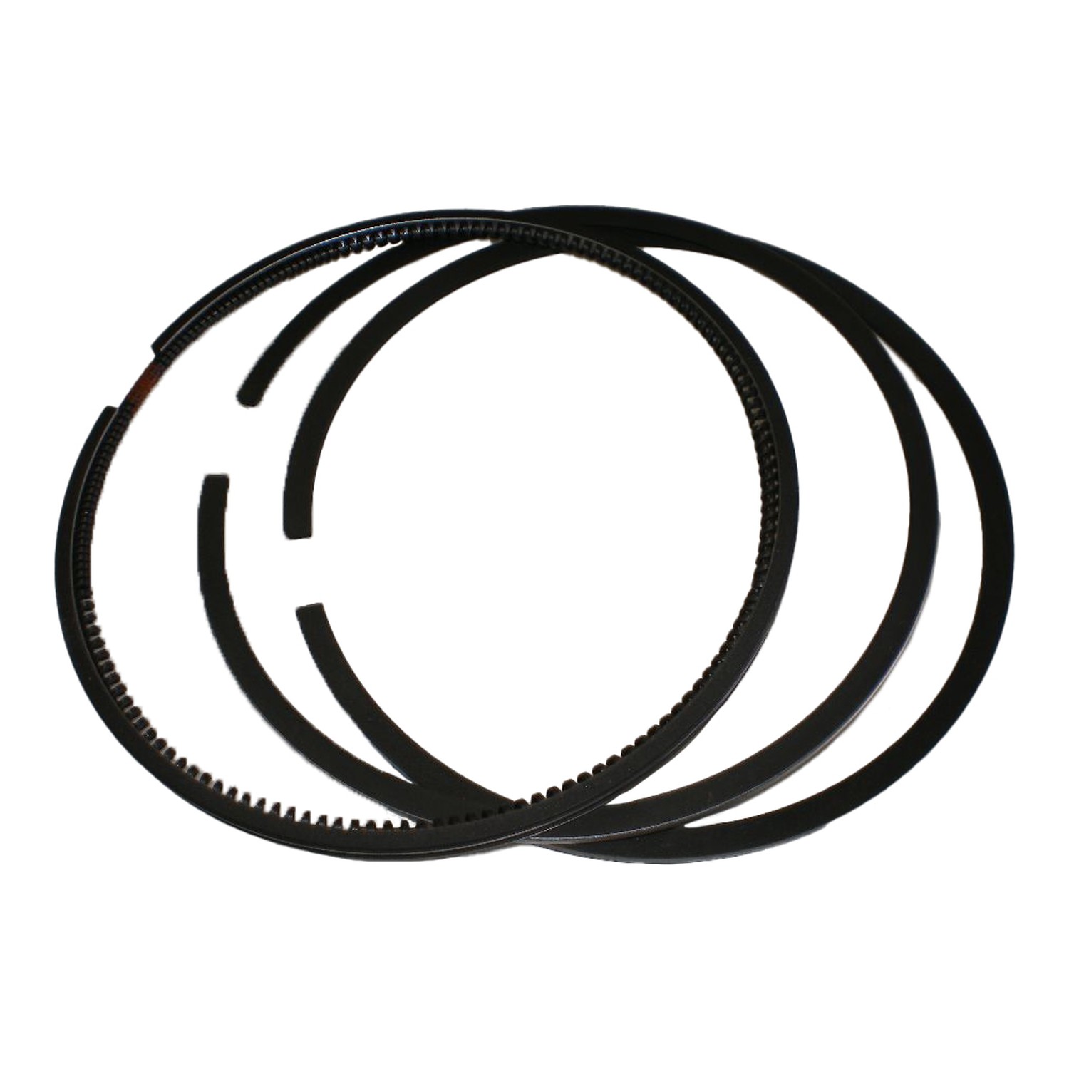 Piston Ring Set for MACK E7 Replaces # 353GC2137 4VH (2 piece Piston) (PLN & E-TECH (EUP) & ASET) 3 Ring Grooves (Plasma)