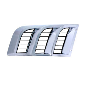 Side Hood Grille for MACK  Replaces # 41MD56AM3 LH (GU Models) (Chrome) (Grating)