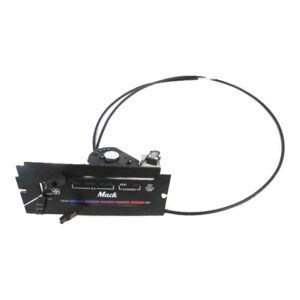 Heater/Air Conditioner Control Panel for MACK  Replaces # 4379-RD342400-OR (CH,CL & CX Model) (Red dot System)
