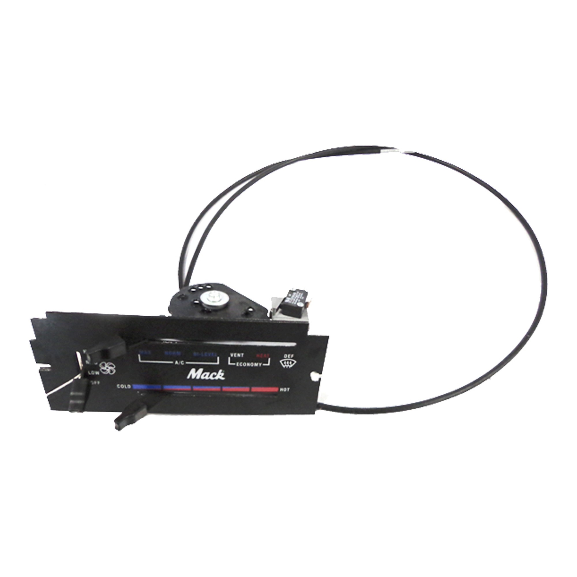 Heater/Air Conditioner Control Panel for MACK Replaces # 4379-RD342400-OR (CH,CL & CX Model) (Red dot System)