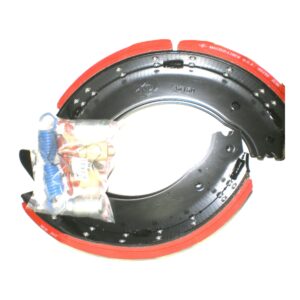 Brake Shoe Kit Rear Wheel 4515 Lined for MACK  Replaces # 4515QKIT (Includes Springs & Rollers)