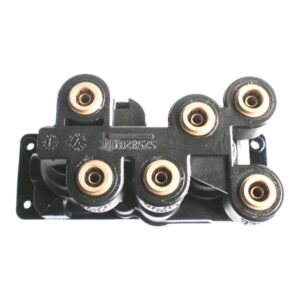 Control Module for MACK  Replaces # 5396-KN2060 MV-2 Replaces # 5396-KN2060 All Ports 3/8in (Push to Connect Fittings) Volvo