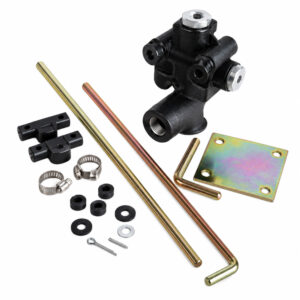 Leveling Valve EGC for MACK  Replaces # 5396-KN27000 (Engineering Grade Composit) Body All Ports 1/4in PT; No Delay Type