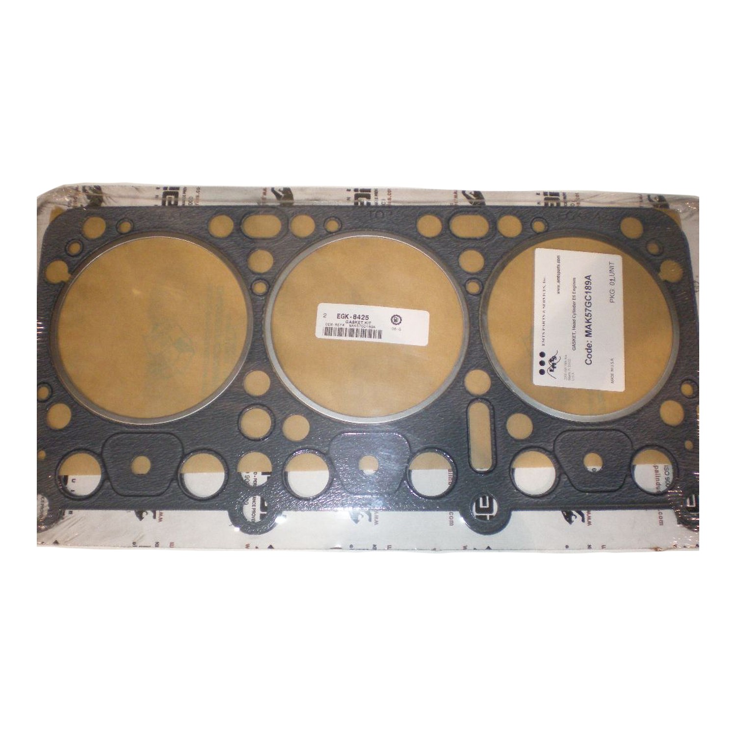 Cylinder Head Gasket Kit for MACK E6 Replaces # 57GC189A (2VH/4VH)