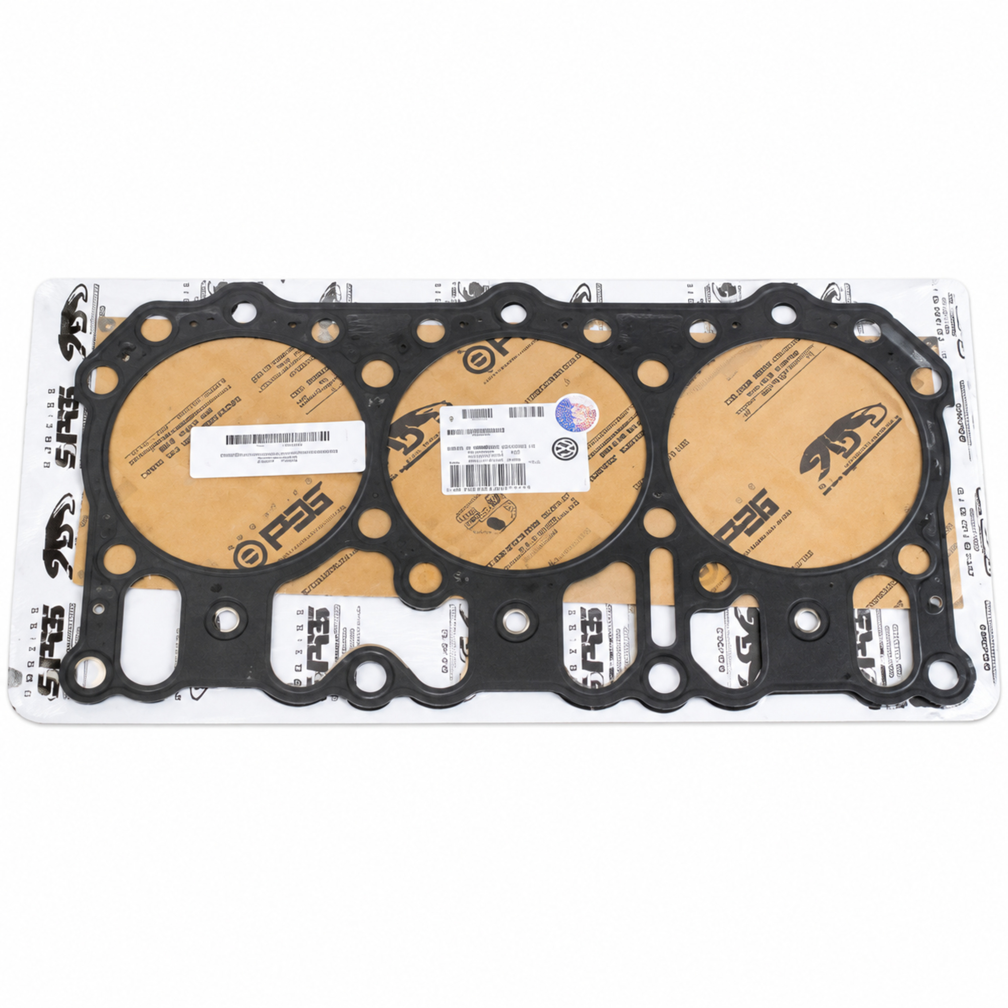Cylinder Head Gasket Kit for MACK E7 Replaces # 57GC2176 (EUP) (Includes Conical Fire Rings) E-TECH (01 pair of Gaskets Included)